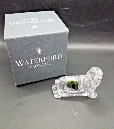 Waterford crystal cocker - crystal,
