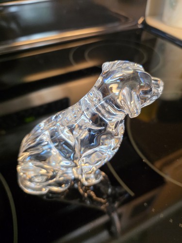 Waterford crystal labrador - crystal,