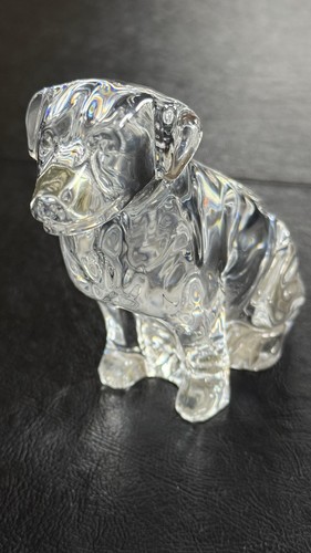 Waterford crystal labrador - waterford,