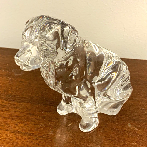 Waterford crystal labrador - waterford,