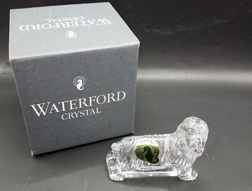 New waterford crystal cocker - crystal,