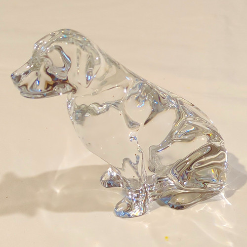 Waterford crystal sitting - crystal,