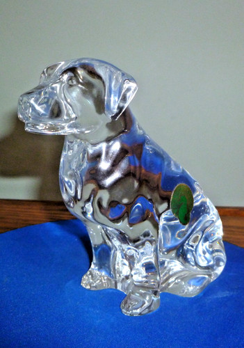 Waterford crystal labrador - waterford,