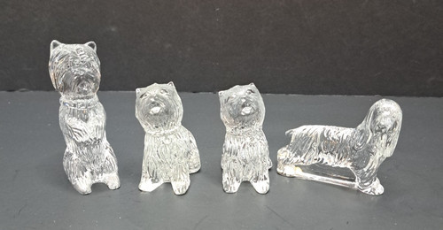 Waterford crystal piece dog - piece,