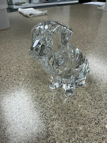 Waterford crystal labrador - crystal,